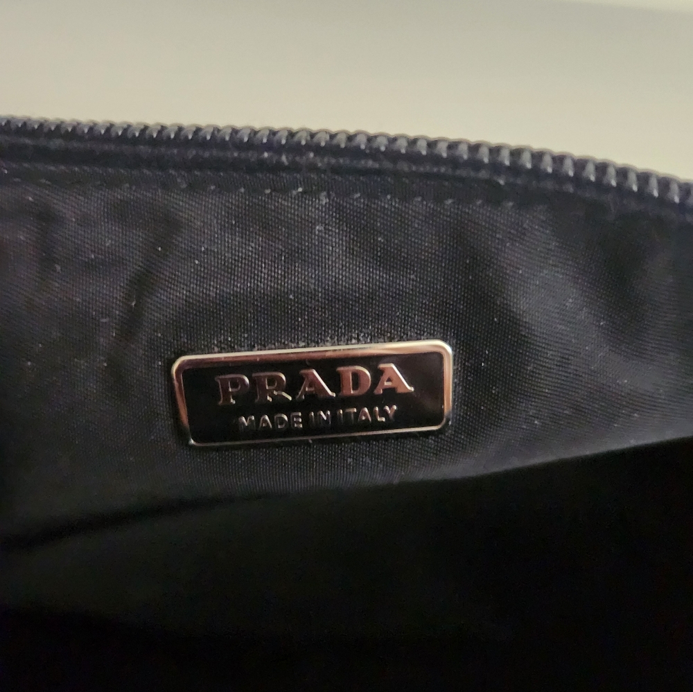Vintage Prada Tessuto Pochette - Picture 6 of 8